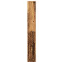 bogreol 40x24x176 cm konstrueret træ antikt træ