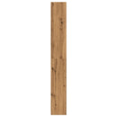 bogreol kunstnerisk eg 40x24x176 cm konstrueret træ