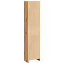 bogreol kunstnerisk eg 40x24x176 cm konstrueret træ