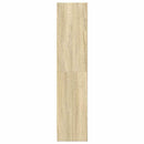 bogreol 60x24x109 cm konstrueret træ sonoma-eg