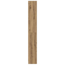 bogreol kunstnerisk eg 60x24x176 cm konstrueret træ