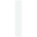 bogreol 80x24x143 cm konstrueret træ hvid