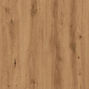 bogreol 40x30x114 cm konstrueret træ egetræsfarve