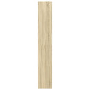 bogreol 40x30x189 cm konstrueret træ sonoma-eg