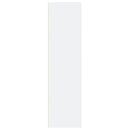 bogreol 60x30x114 cm konstrueret træ hvid