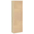 bogreol 60x30x189 cm konstrueret træ sonoma-eg