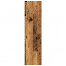 bogreol 80x30x114 cm konstrueret træ gammelt trælook