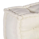 Modulssofa Enhed 3 pcs Cremefarvet Stof