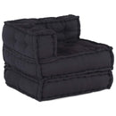 Modulssofa Enhed 3 pcs Antracit Stof