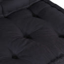 Modulssofa Enhed 4 pcs Antracit Stof