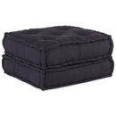Modulssofa Enhed 2 pcs Antracit 140 x 70 x 36 cm Stof