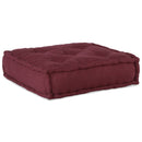 Modulssofa Enhed 3 pcs Bordeaux Stof