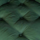 Modulssofa Enhed 4 pcs Grøn Stof
