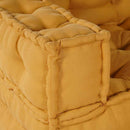 Modulssofa Enhed 2 pcs Gul 140 x 70 x 56 cm Stof