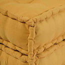 Modulssofa Enhed 2 pcs Gul 140 x 70 x 36 cm Stof
