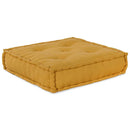 Modulssofa Enhed 2 pcs Gul 140 x 70 x 36 cm Stof