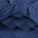 Modulssofa Enhed 2 pcs Indigo 140 x 70 x 56 cm Stof