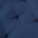 Modulssofa Enhed 4 pcs Indigo Stof