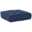 Modulssofa Enhed 4 pcs Indigo Stof