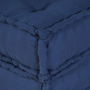 Modulssofa Enhed 2 pcs Indigo 140 x 70 x 36 cm Stof