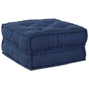 Modulssofa Enhed 2 pcs Indigo 140 x 70 x 36 cm Stof