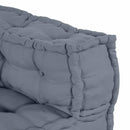 Modulssofa Enhed 2 pcs Grå 140 x 70 x 56 cm Stof