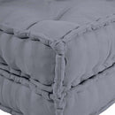 Modulssofa Enhed 2 pcs Grå 140 x 70 x 56 cm Stof
