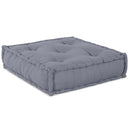 Modulssofa Enhed 2 pcs Grå 140 x 70 x 56 cm Stof