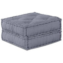 Modulssofa Enhed 2 pcs Grå 140 x 70 x 36 cm Stof