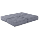 Modulssofa Enhed 2 pcs Grå 140 x 70 x 36 cm Stof