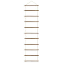 vægdekorationer stigeformet 2 stk. 50x200 cm naturlig gren