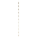 vægdekorationer stigeformet 2 stk. 50x200 cm naturlig gren