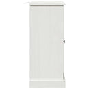 Badeværelsesskab VIGO Hvid og antik hvid 37,5 x 34 x 80 cm