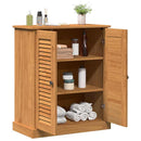 Badeværelsesskab VIGO Brun og honningbrun 68 x 34 x 80 cm