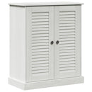 Badeværelsesskab VIGO Hvid og antik hvid 68 x 34 x 80 cm