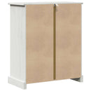 Badeværelsesskab VIGO Hvid og antik hvid 68 x 34 x 80 cm
