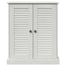 Badeværelsesskab VIGO Hvid og antik hvid 68 x 34 x 80 cm