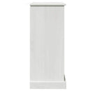 Badeværelsesskab VIGO Hvid og antik hvid 68 x 34 x 80 cm