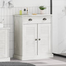 Badeværelsesskab VIGO Hvid og antik hvid 68 x 34 x 80 cm