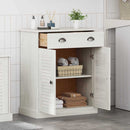 Badeværelsesskab VIGO Hvid og antik hvid 68 x 34 x 80 cm