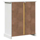 Badeværelsesskab VIGO Hvid og antik hvid 68 x 34 x 80 cm