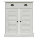 Badeværelsesskab VIGO Hvid og antik hvid 68 x 34 x 80 cm