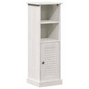 Badeværelsesskab VIGO Hvid og antik hvid 37 x 34 x 110 cm