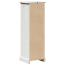 Badeværelsesskab VIGO Hvid og antik hvid 37 x 34 x 110 cm