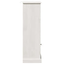 Badeværelsesskab VIGO Hvid og antik hvid 37 x 34 x 110 cm