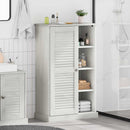 Badeværelsesskab VIGO Hvid og antik hvid 68 x 34 x 110 cm