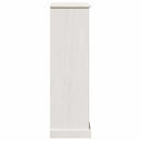 Badeværelsesskab VIGO Hvid og antik hvid 68 x 34 x 110 cm
