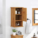 Badeværelsesskab VIGO Brun og honningbrun 37 x 34 x 71,5 cm