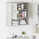 Badeværelsesskab VIGO Hvid og antik hvid 67,5 x 34 x 71,5 cm