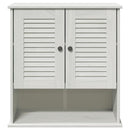 Badeværelsesskab VIGO Hvid og antik hvid 67,5 x 34 x 71,5 cm